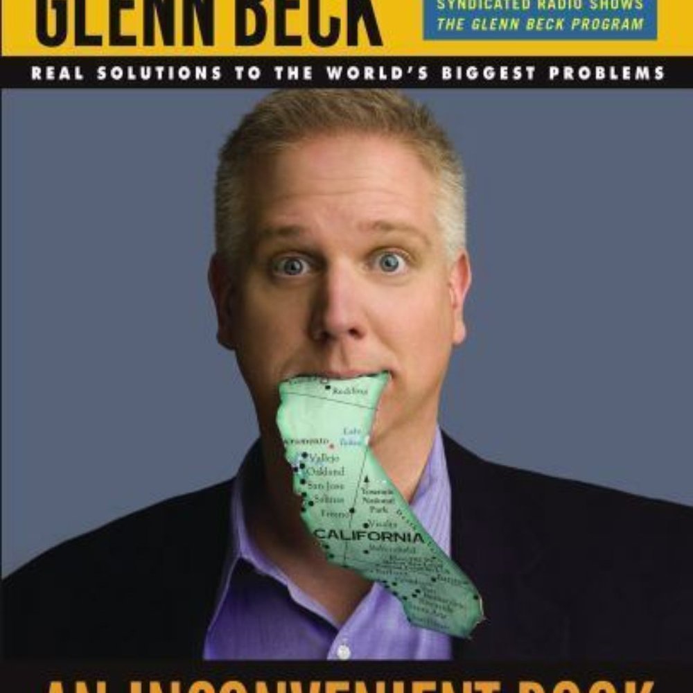 Glen Beck book **SIGNED** AN INCONVENIENT TRUTH- Hardback 2007